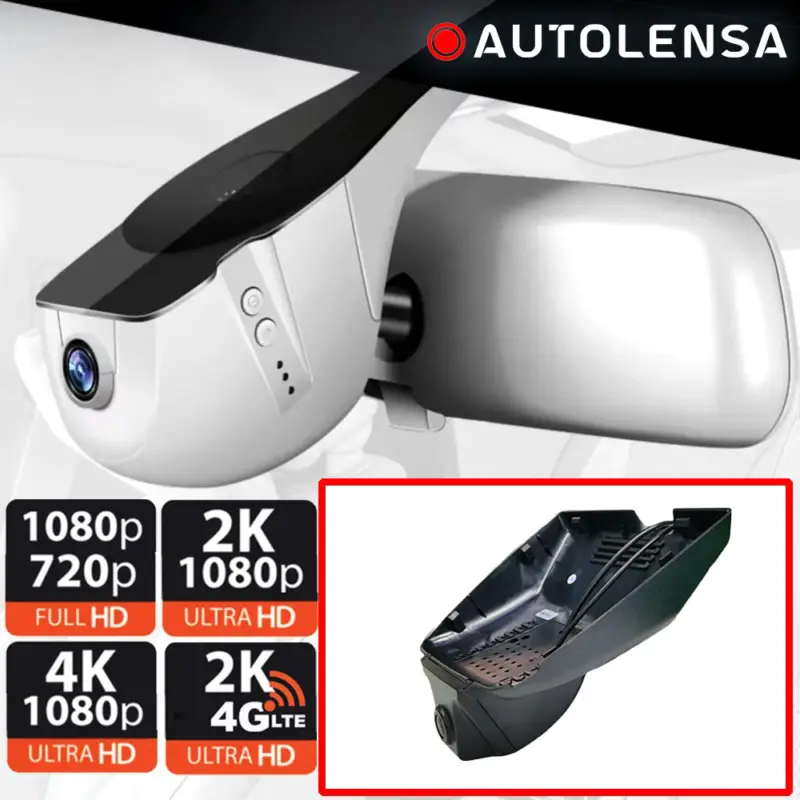 Super ofertă Cameră DVR OEM Honda Accord 1080p WiFi 24/7 Autolensa Negru