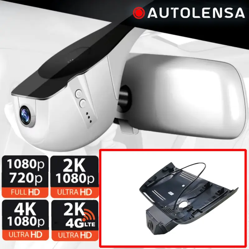 Cameră DVR față Honda CR-V 2020-2021 1080p WiFi 24/7 Autolensa Calitate înaltă