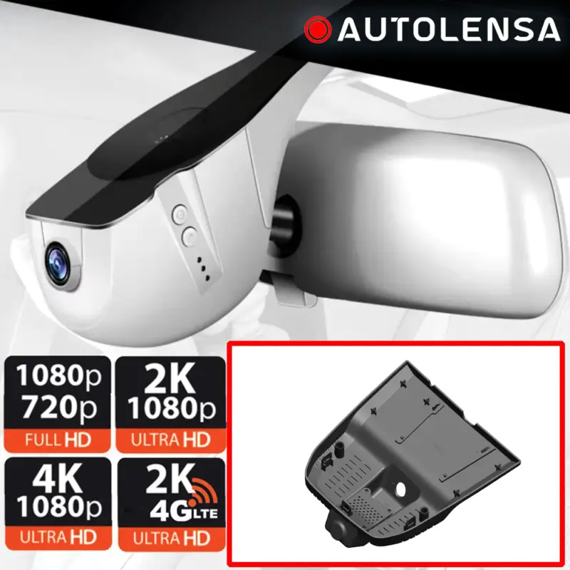 Super ofertă Cameră DVR față Ford Transit 2023-2024 1080p WiFi Autolensa 24/7