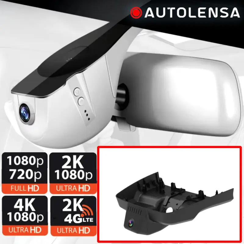 Ofertă Cameră DVR față 1080p Autolensa pentru Ford Mustang Mach-E 2021-2024