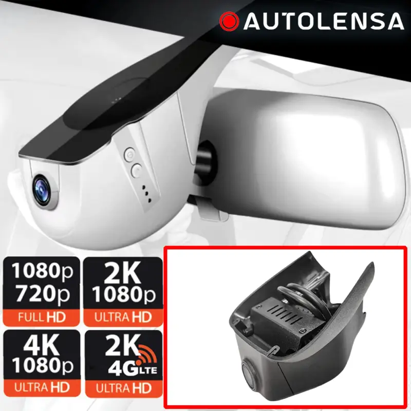 Ofertă specială Cameră DVR OEM Ford Focus 2019-2021 1080p WiFi 24/7 Autolensa FD11