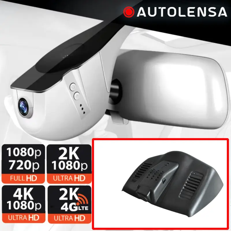 Camera DVR dedicata Ford Mondeo 2015-2018 1080p WiFi Premium Autolensa Cumpără acum