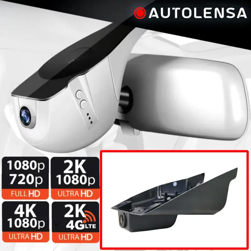 Cumpără online Cameră DVR OEM Ford Mondeo 2015-2018 1080p WiFi Autolensa FD01