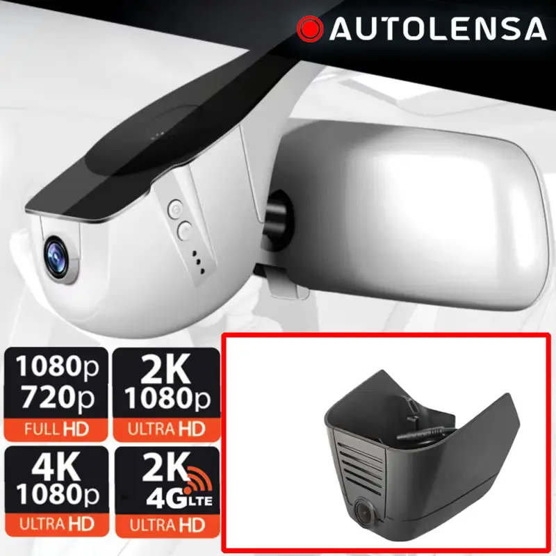 Noutate Cameră DVR față Jaguar XE, F-Pace, XF 2021 1080p WiFi Autolensa 24/7