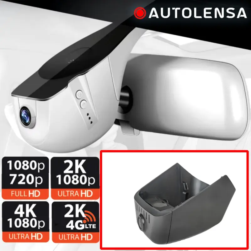 Ofertă specială Cameră DVR față 1080p pentru Land Rover Discovery Sport 2020-2023