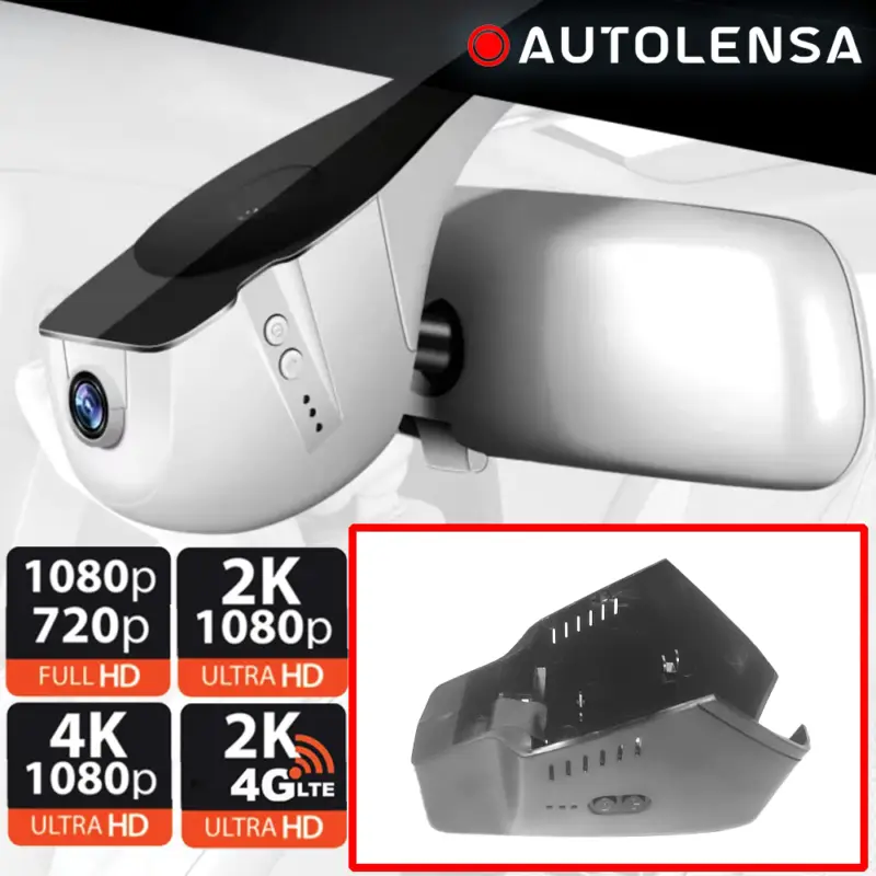 Preferatul clienților Cameră DVR față 1080p pentru Land Rover Discovery 2015-2017 Autolensa