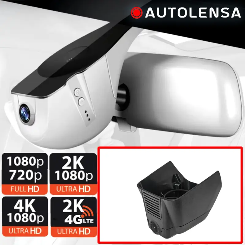 Cameră DVR față 1080p OEM pentru Jaguar E-Pace, WiFi și monitorizare 24/7 Ofertă exclusivă