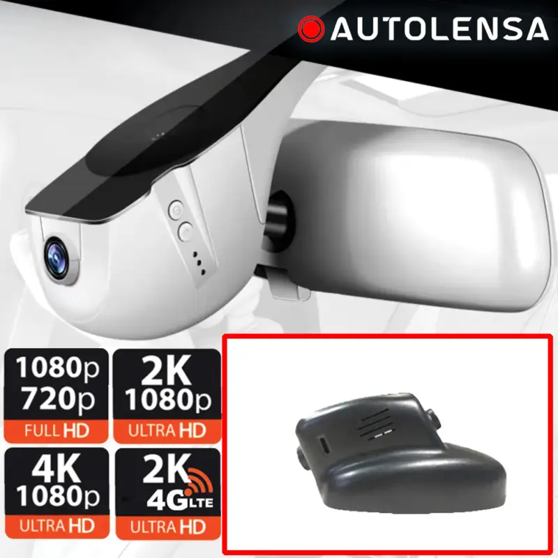 Cameră DVR față 1080p pentru Land Rover Range Rover Sport 2016-2019 Preț redus