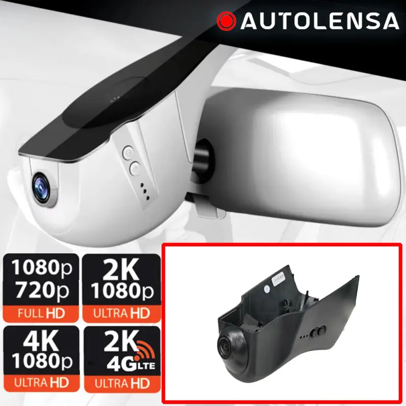 Cel mai vândut Cameră DVR față 1080p Autolensa pentru Range Rover Sport 2012+, OEM