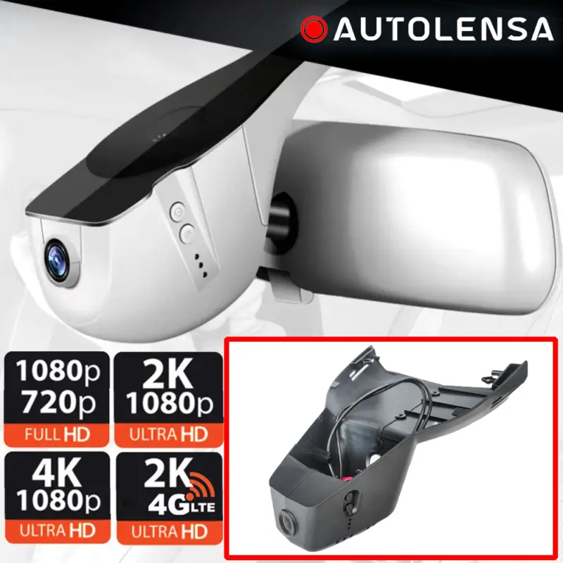 Ofertă de sezon Cameră DVR față Citroen C5 X 2021-2024 1080p WiFi 24/7 Autolensa