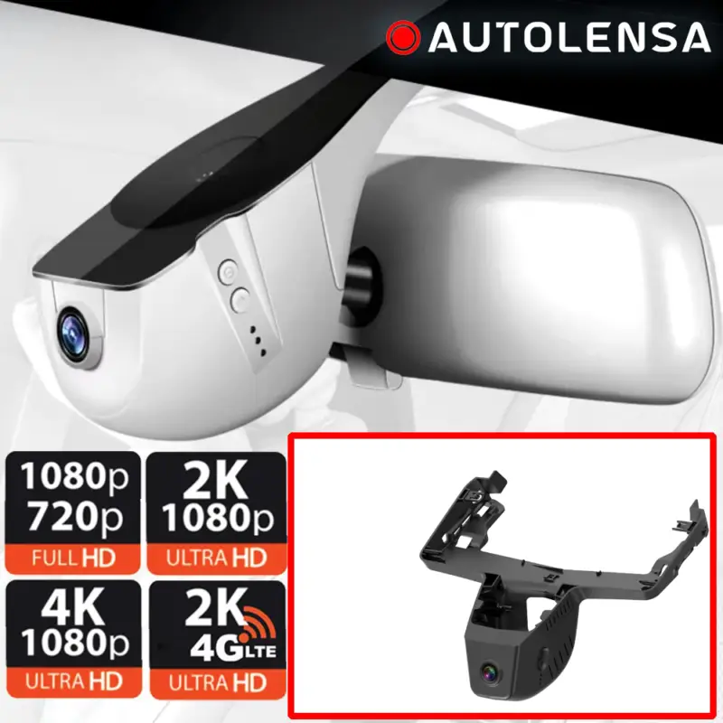 Cameră DVR dedicată BMW Seria 7 2023, față 1080p, WiFi, 24/7 Livrare rapidă
