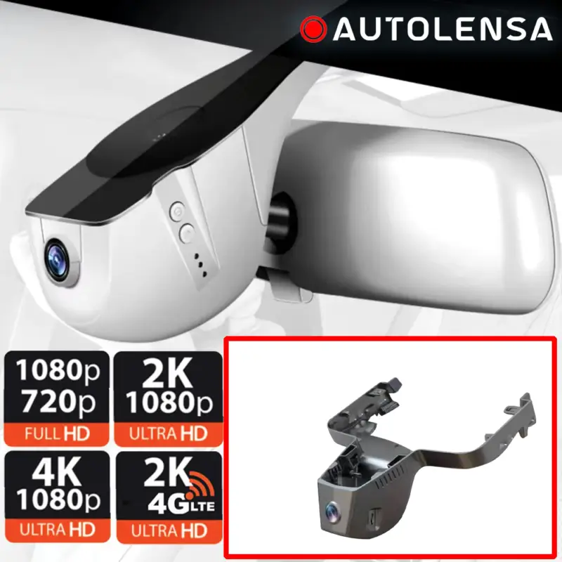 Cameră DVR față BMW Seria 7 2023+ 1080p WiFi Autolensa 24/7 Negru Calitate înaltă