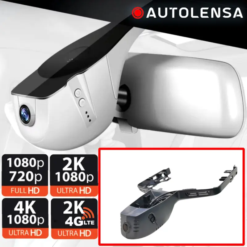 Chilipir Cameră DVR față BMW iX 2022+ 1080p WiFi Autolensa 24/7