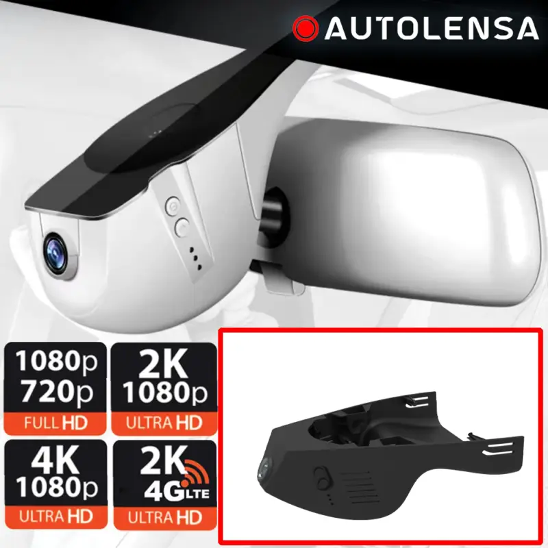 Preț redus Cameră DVR OEM BMW Seria 3 G20 2021+ 1080p WiFi 24/7 Autolensa