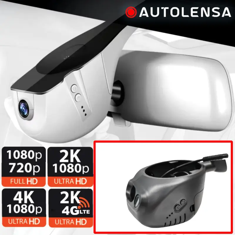 Camera DVR dedicata Mini Cooper Highlander Cabrio 2021 1080p WiFi 24/7 Popular