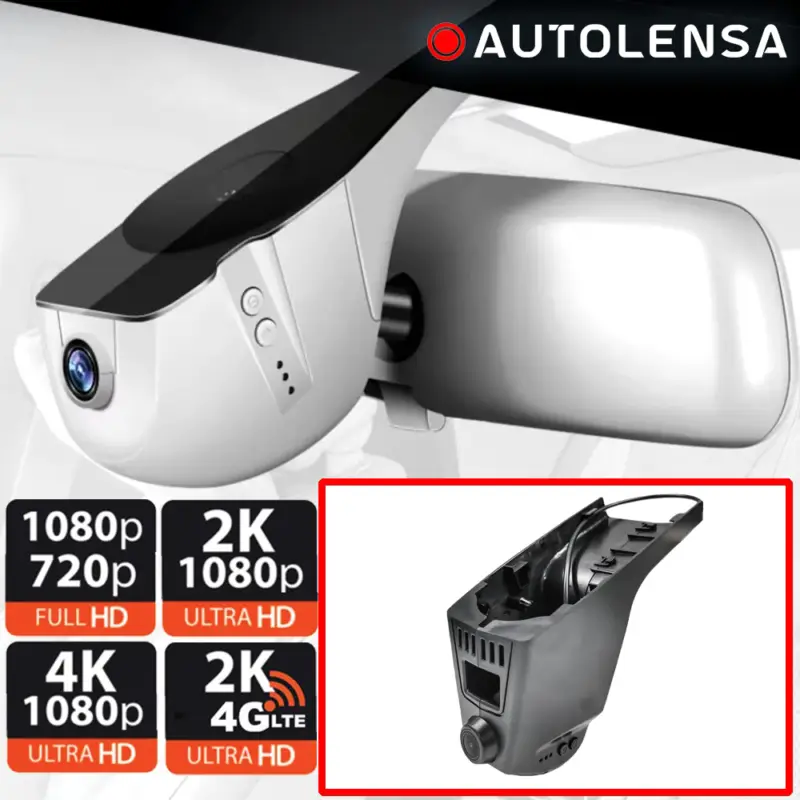 Cameră DVR față 1080p WiFi pentru BMW Z4 2019-2021 Autolensa Lichidare de stoc