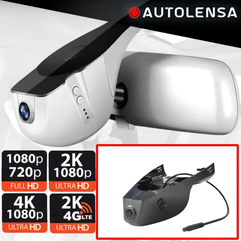 Cameră DVR față BMW X5/X6 G05/G06 2019-2021 1080p WiFi 24/7 Livrare expres