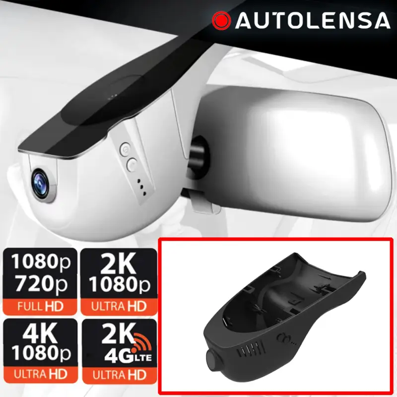 Reducere extra Camera DVR fata 1080p WiFi 24/7 pentru Mini Cooper Clubman 2018-2022