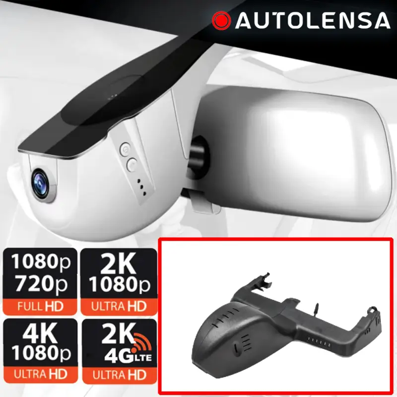 Plată securizată Cameră DVR față BMW X3/X4 G01/G02 2019-2022 M Sport 1080p 24/7