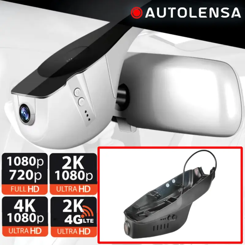 Cameră DVR față BMW Seria 2 2018-2021 1080p WiFi Autolensa Noutate