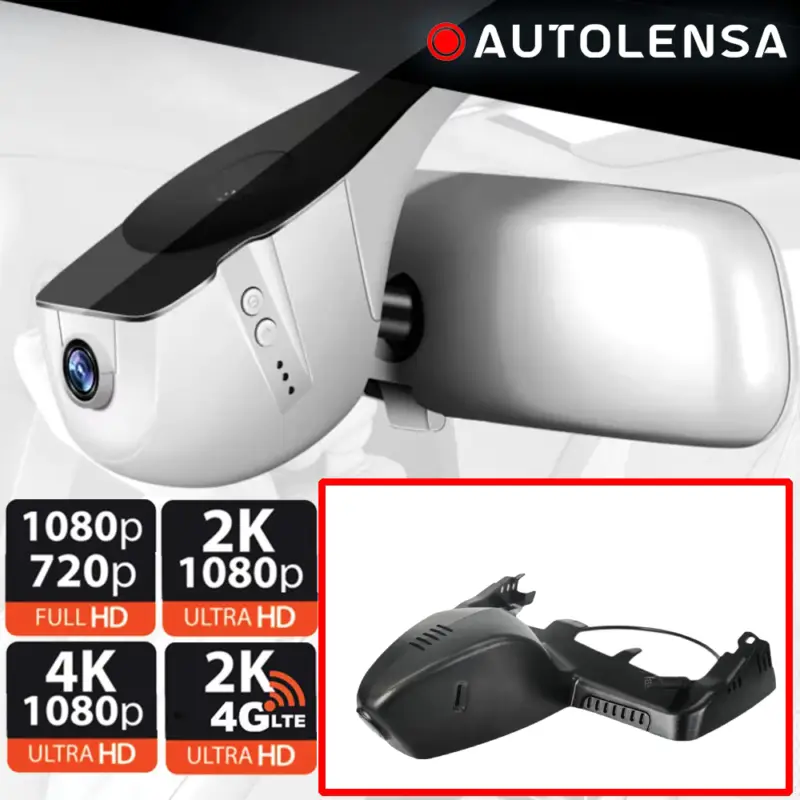 Retur ușor Cameră DVR față 1080p BMW X5/X6 G05/G06 2019-2022 Autolensa 24/7