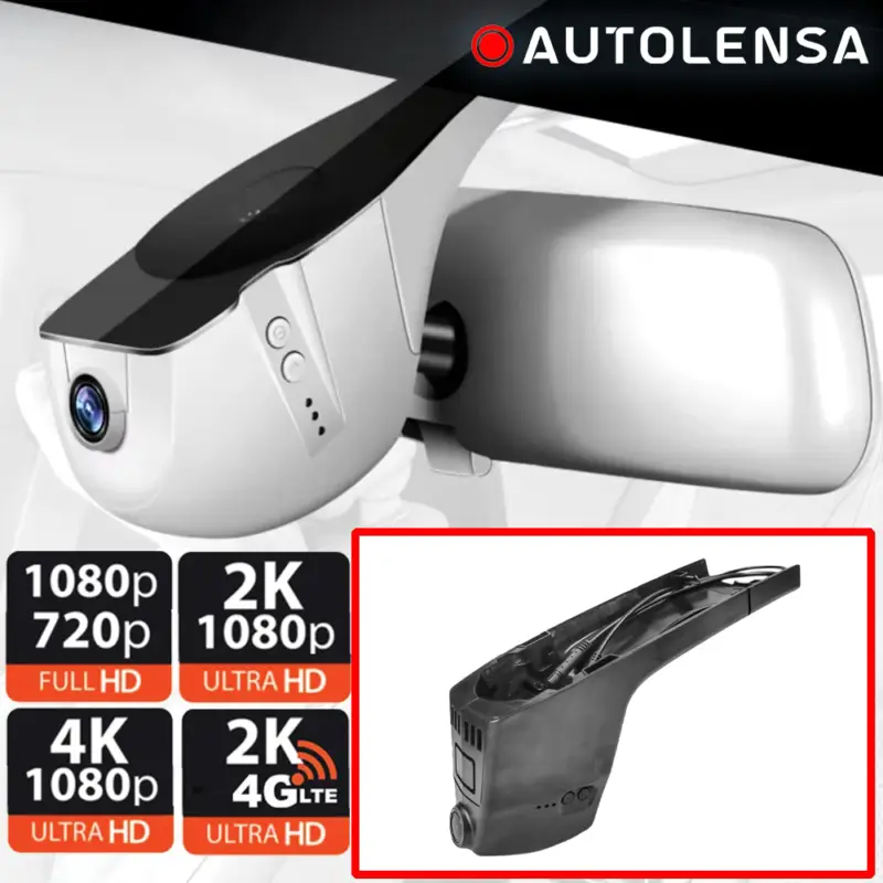 Cameră DVR față BMW X3/X4 G01/G02 2019-2022 1080p WiFi 24/7 Autolensa Promoție