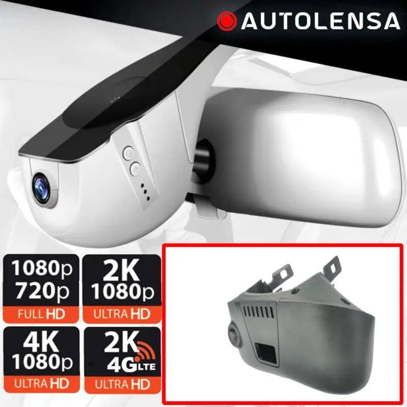 Retur ușor Cameră DVR față 1080p BMW Seria 7 G11/G12 2015-2017 Autolensa OEM