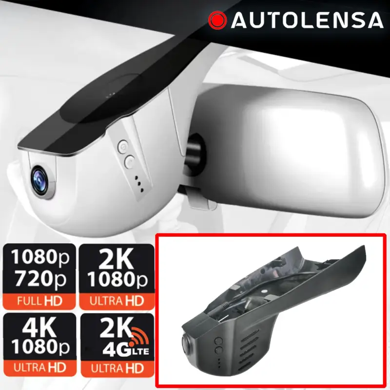 Cameră DVR față BMW X1/X2 2016-2020 M Sport/Premium 1080p WiFi Bestseller