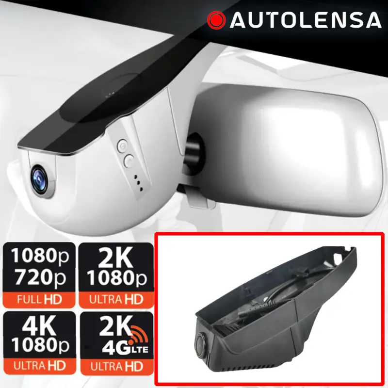 Camera DVR fata 1080p OEM BMW Seria 3 F30 F31 F32 2011-2015 Autolensa Ofertă de sezon