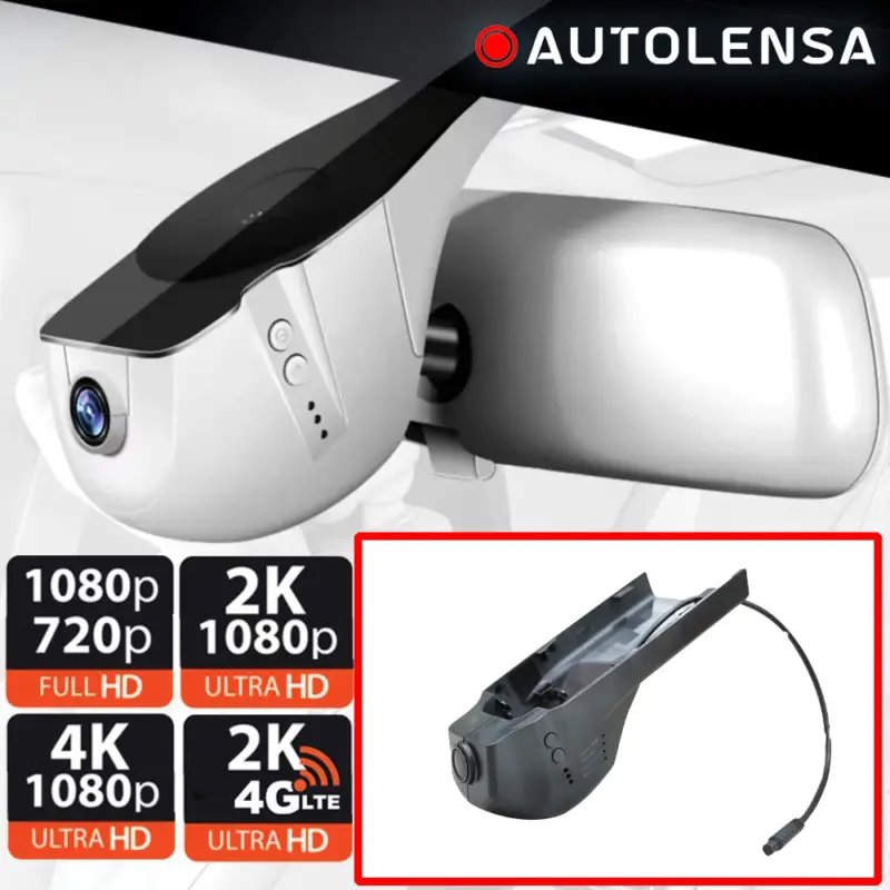 Cameră DVR față BMW X5/X6 F15/F16 Facelift 1080p OEM Autolensa Discount
