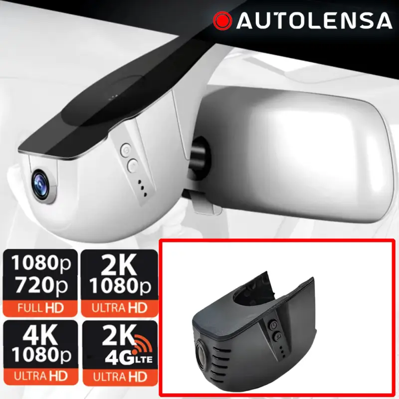 Popular Cameră DVR OEM Porsche Cayenne 2018-2020 față-spate 1080p/720p WiFi 24/7 Gri