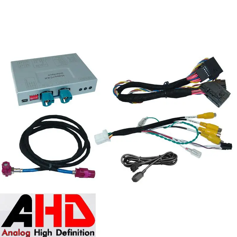 Ofertă limitată Modul camere față/spate BMW MGU ID8 AHD 720P Plug&Play