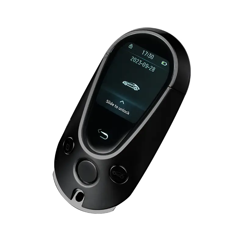 Comandă acum Cheie smart Mercedes-Maybach cu touchscreen și keyless entry, negru