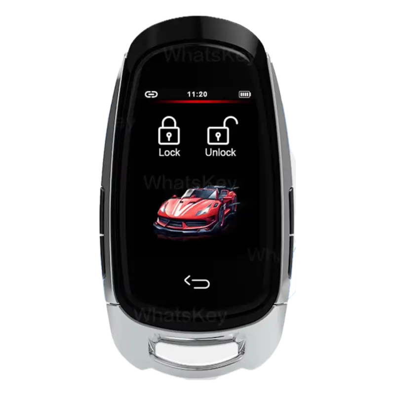 Cheie smart universală keyless cu touchscreen și display color negru SK05 Cel mai bun preț