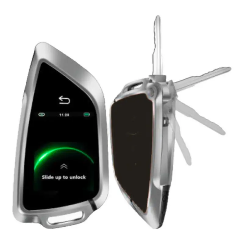 Cel mai vândut Cheie smart universală SK06 cu touchscreen, keyless entry și display color