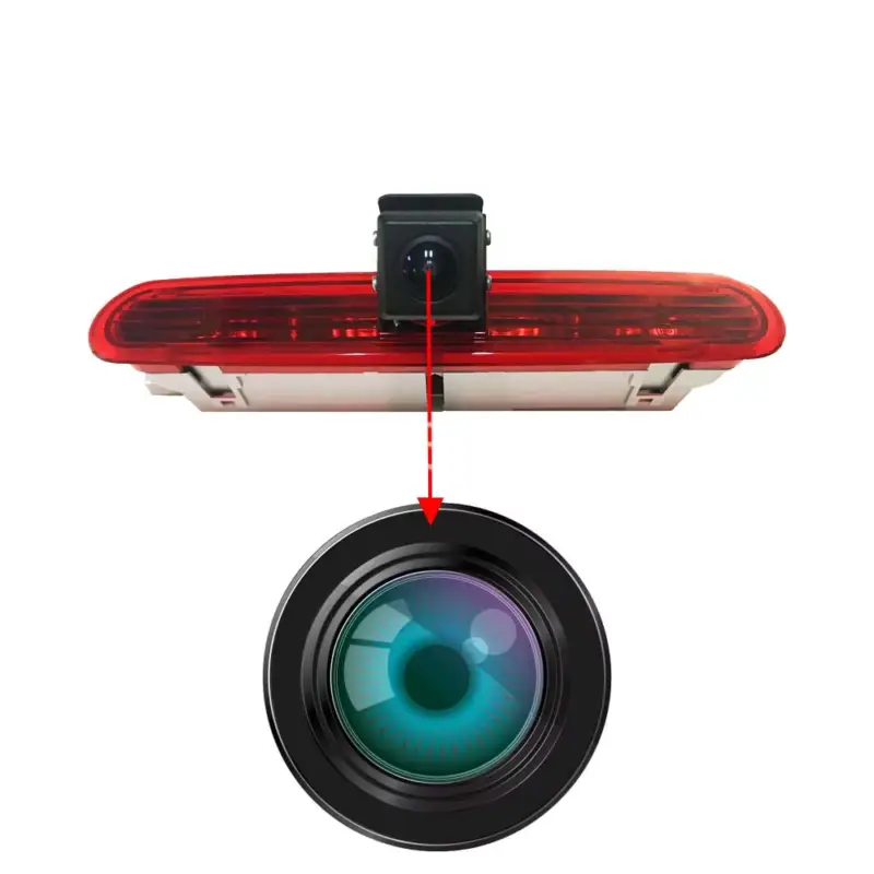 Calitate înaltă Camera marsarier Fiat Doblo si Opel Combo 2011-2018, AHD 720P, CVBS