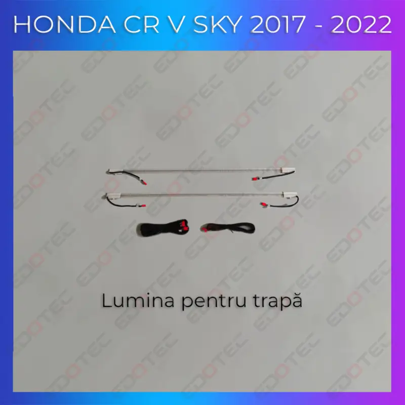 Lumini ambientale pentru trapă Honda CR-V 2017-2021, control din telefon Ofertă specială