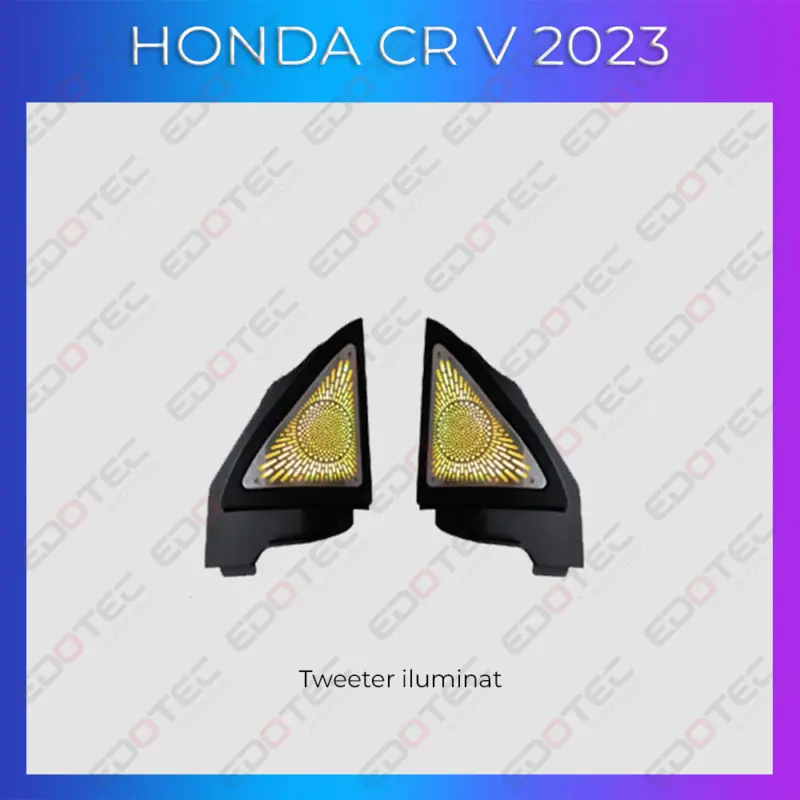 Preț promoțional Lumini ambientale Honda CR-V 2023 cu tweeter iluminat și control din telefon