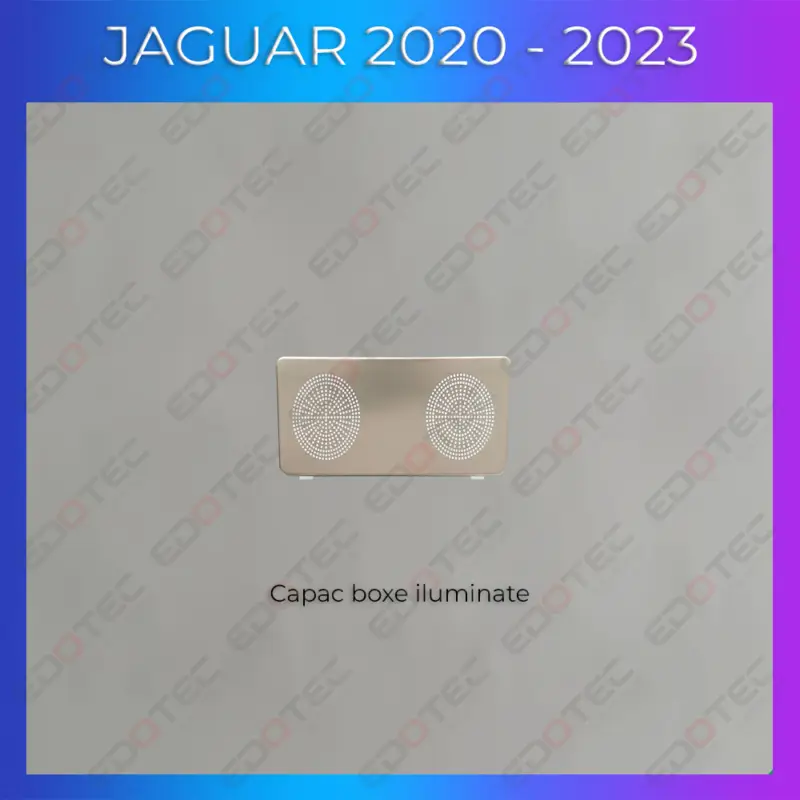 Lumini ambientale Jaguar 2020-2023, capace boxe iluminate cu control telefon Reducere specială