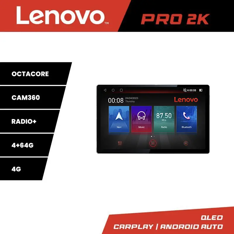 Popular Navigație Chevrolet Captiva 2008-2012 Lenovo PRO 13 inch 2K, 4G, 4+64GB