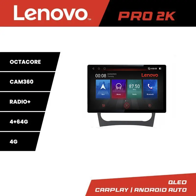Navigație Android Mercedes W203 CLC Lenovo PRO 13 inch 2K 4G GPS DSP Livrare gratuită