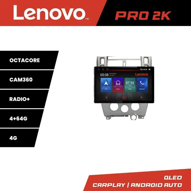 Ofertă exclusivă Navigatie Hyundai Tucson 2004-2010 Lenovo PRO 13 inch 2K 4G DSP 4+64GB