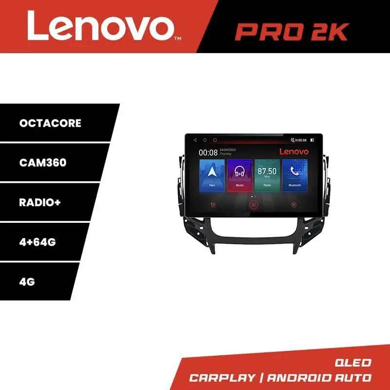 Navigatie Android Mitsubishi L200 2014-2020 Lenovo PRO 13 inch 2K 4G 4+64GB Preț mic