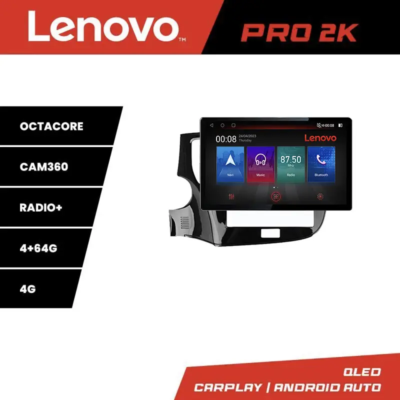 Preț promoțional Navigație Mitsubishi Outlander 2020+ Lenovo PRO 13 inch 2K, 4GB+64GB, 4G