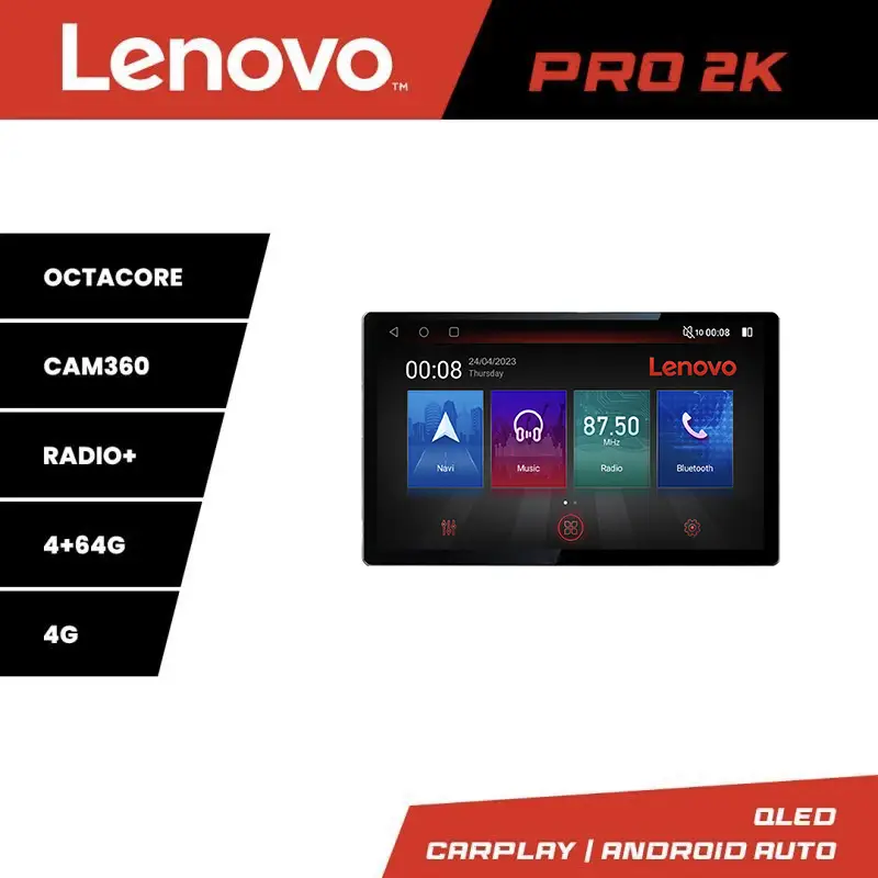 Popular Navigație Honda Civic Sedan 2012+ Lenovo PRO 4+64GB, 13 inch 2K, 4G