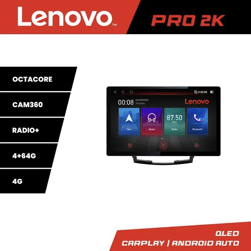 Livrare rapidă Navigație SsangYong Korando 2011-2013 Lenovo Pro 13 inch 2K, 4GB+64GB, 4G