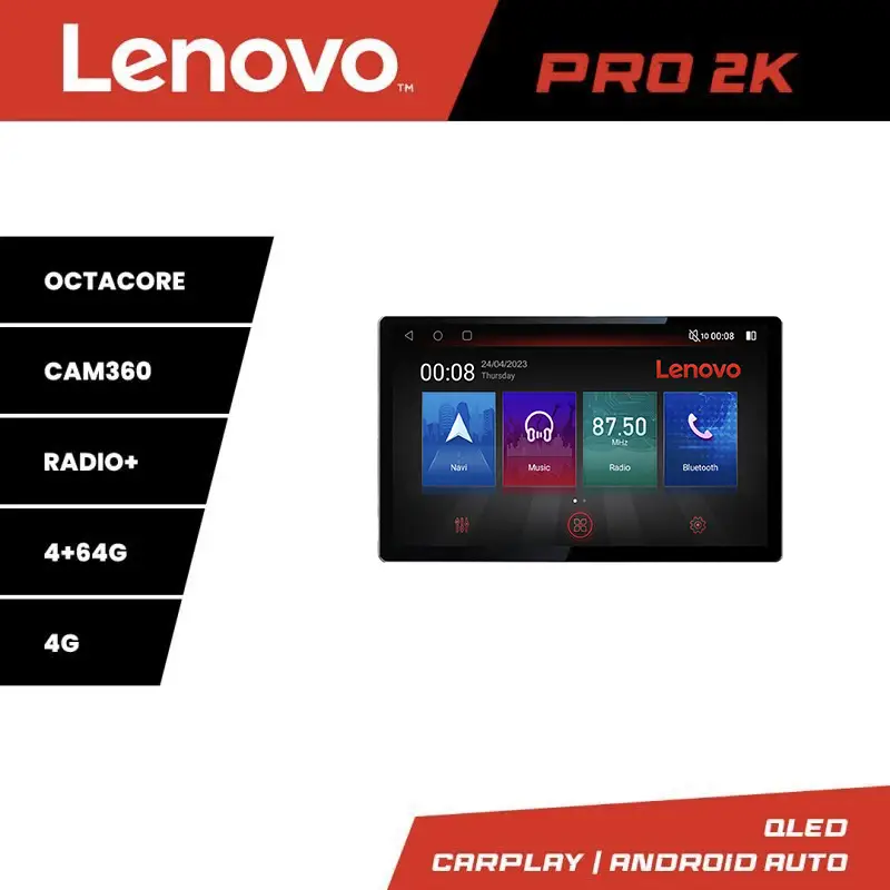 Cel mai vândut Navigație Mercedes Clasa R W251 Lenovo PRO 13 inch 2K 4G GPS DSP 4+64GB