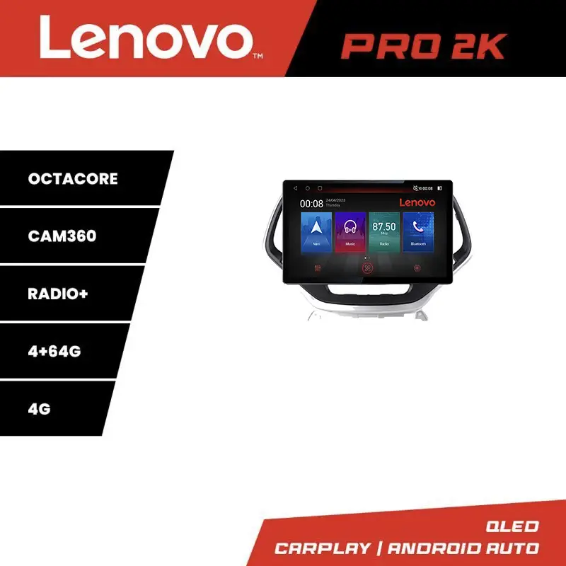 Mai ieftin Navigație Jeep Cherokee 2014-2019 Lenovo PRO 13 inch 2K, 4GB+64GB, 4G