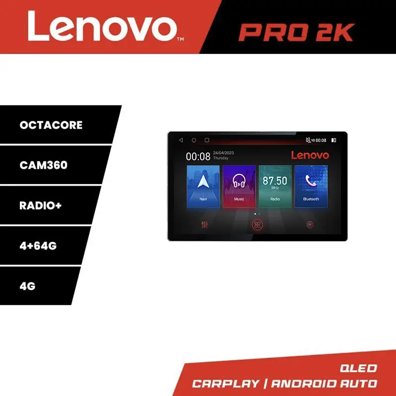 Promoție Navigatie VW Passat 2010-2015 Lenovo Pro 2K, 13 inch, 4GB+64GB, 4G