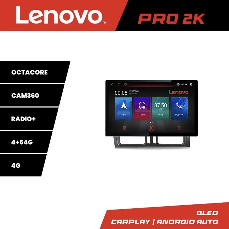 Mai ieftin Navigație dedicată Volvo XC60 2008-2012, Lenovo PRO 13 inch 2K, 4G, 4+64GB